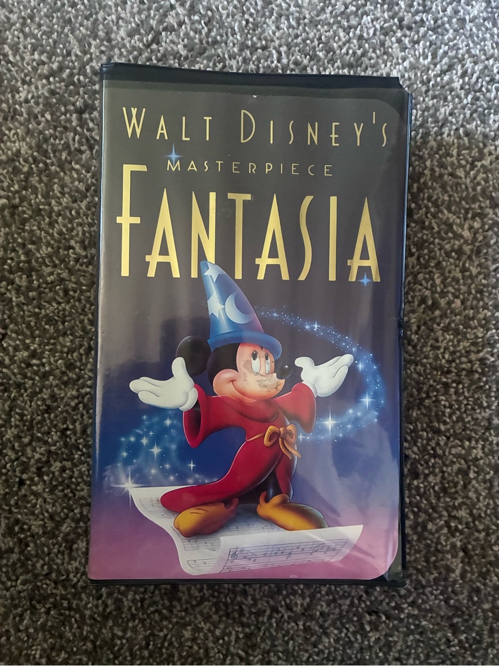 Walt Disney's Fantasia VHS Masterpiece